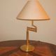 Italian multi-adjustable brass table lamp by Relux Milano, 1970s