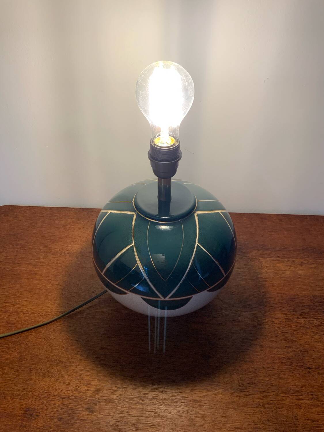 Pied de lampe 80’
