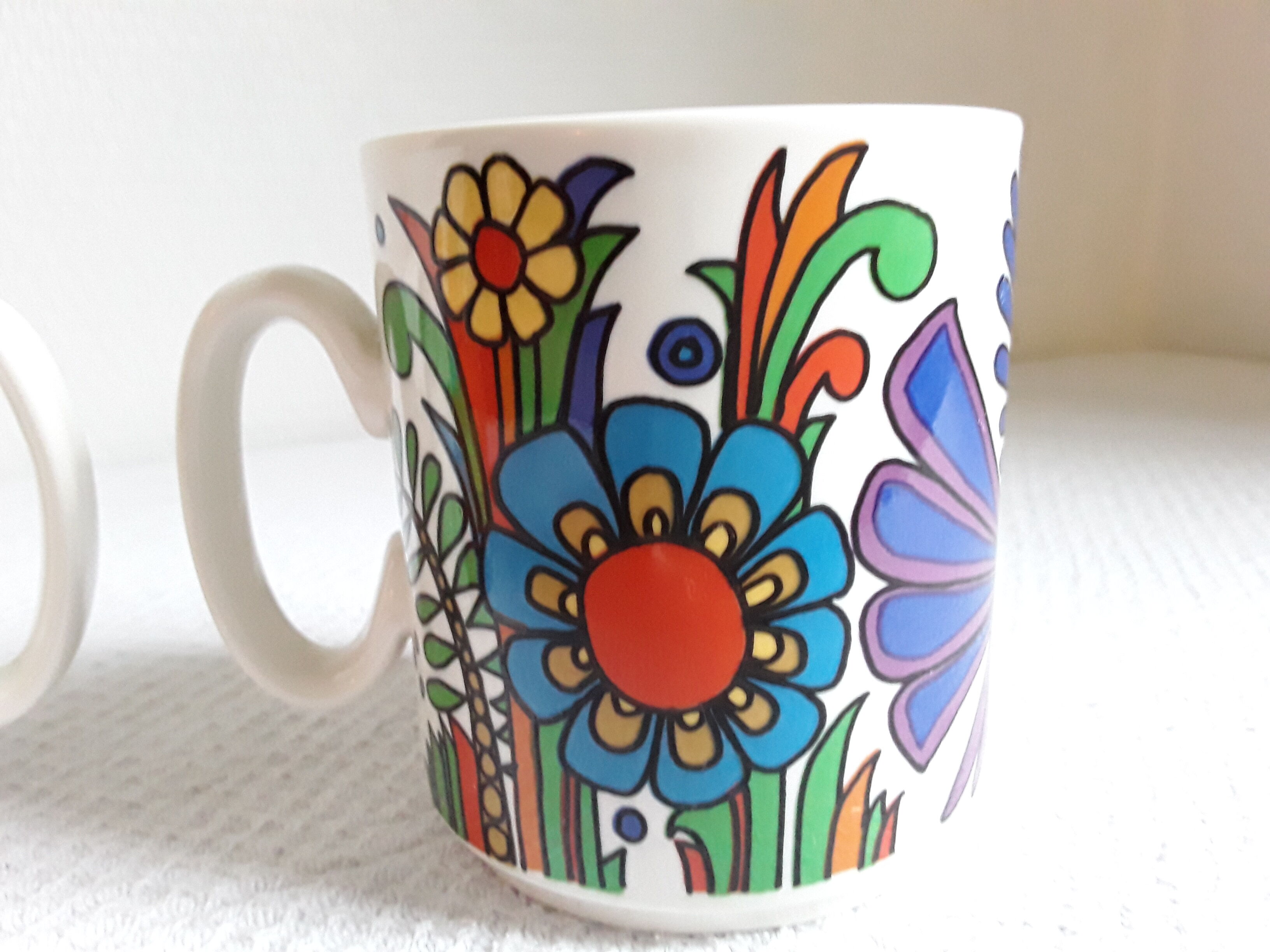 Tea cups Acapulco Villeroy and Boch