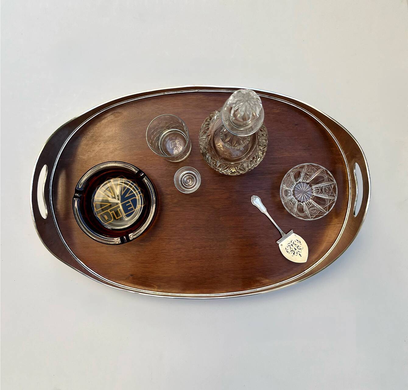 Cocktail tray ValMazan