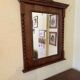 Spanish Style Oak Colonial Dressing Set, Set of 3