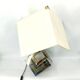 Large Geometrical table lamp by Lumica, Spain, 1970s