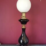 Lampe à pétrole ancienne Napoléon III