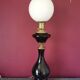 Old kerosene lamp Napoleon III