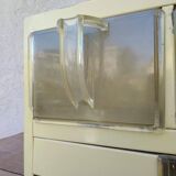 Storage unit with lockers brand PlexiBronze - 1950s