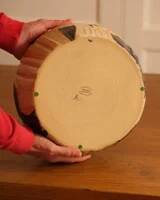 Large ceramic dish