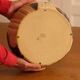 Large ceramic dish