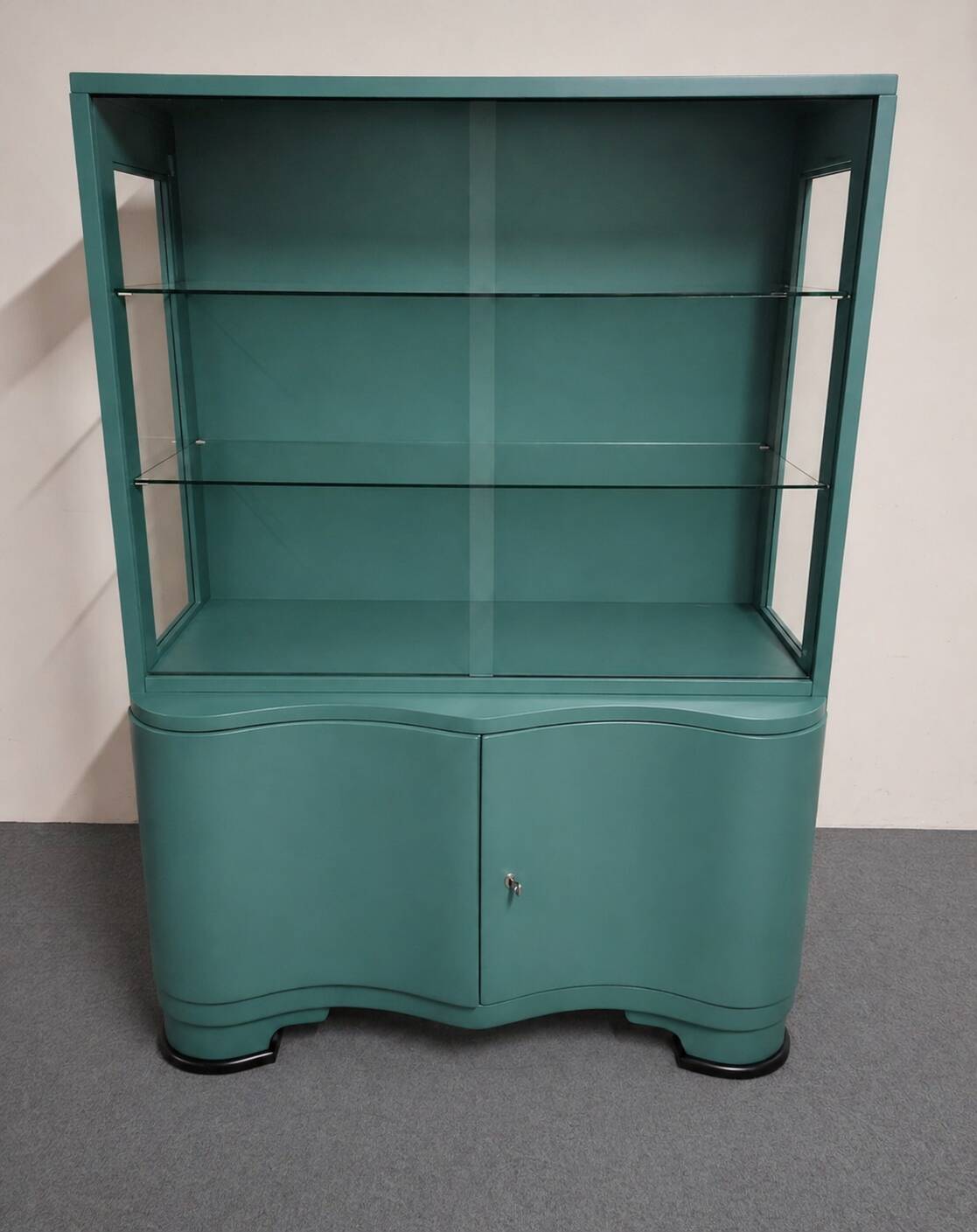 Art Deco Display Case, 1950s