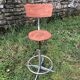 Vintage industrial workshop chair 50s/60s