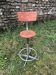 Vintage industrial workshop chair 50s/60s