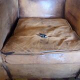 Club leather chair 50s