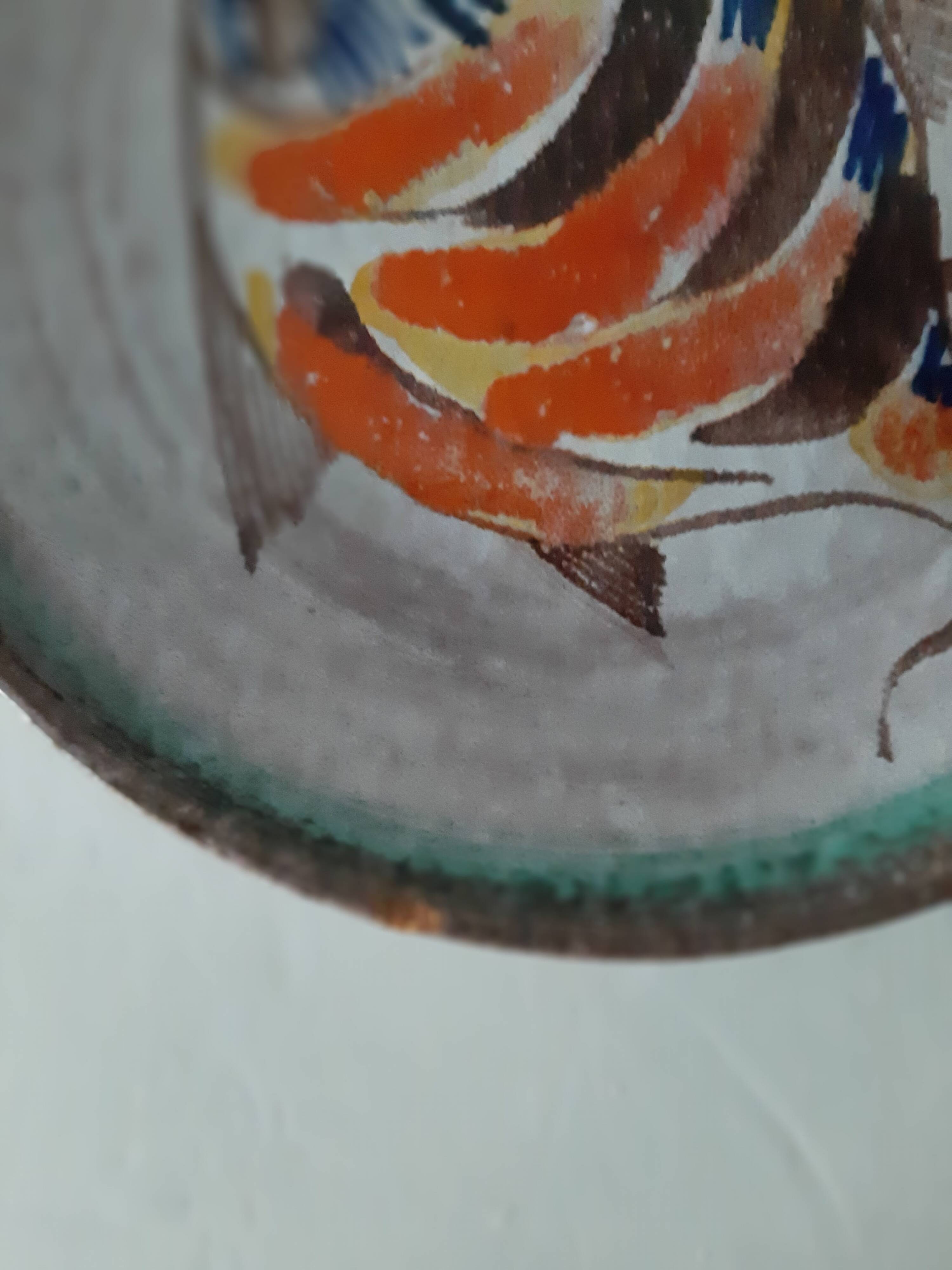 Vallauris fish service 7 people