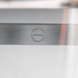 "PK61" coffee table by Poul Kjaerholm for Fritz Hansen. Denmark, 1956.