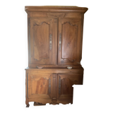 Louis XV two-body in walnut
