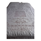 Couvre lit ancien