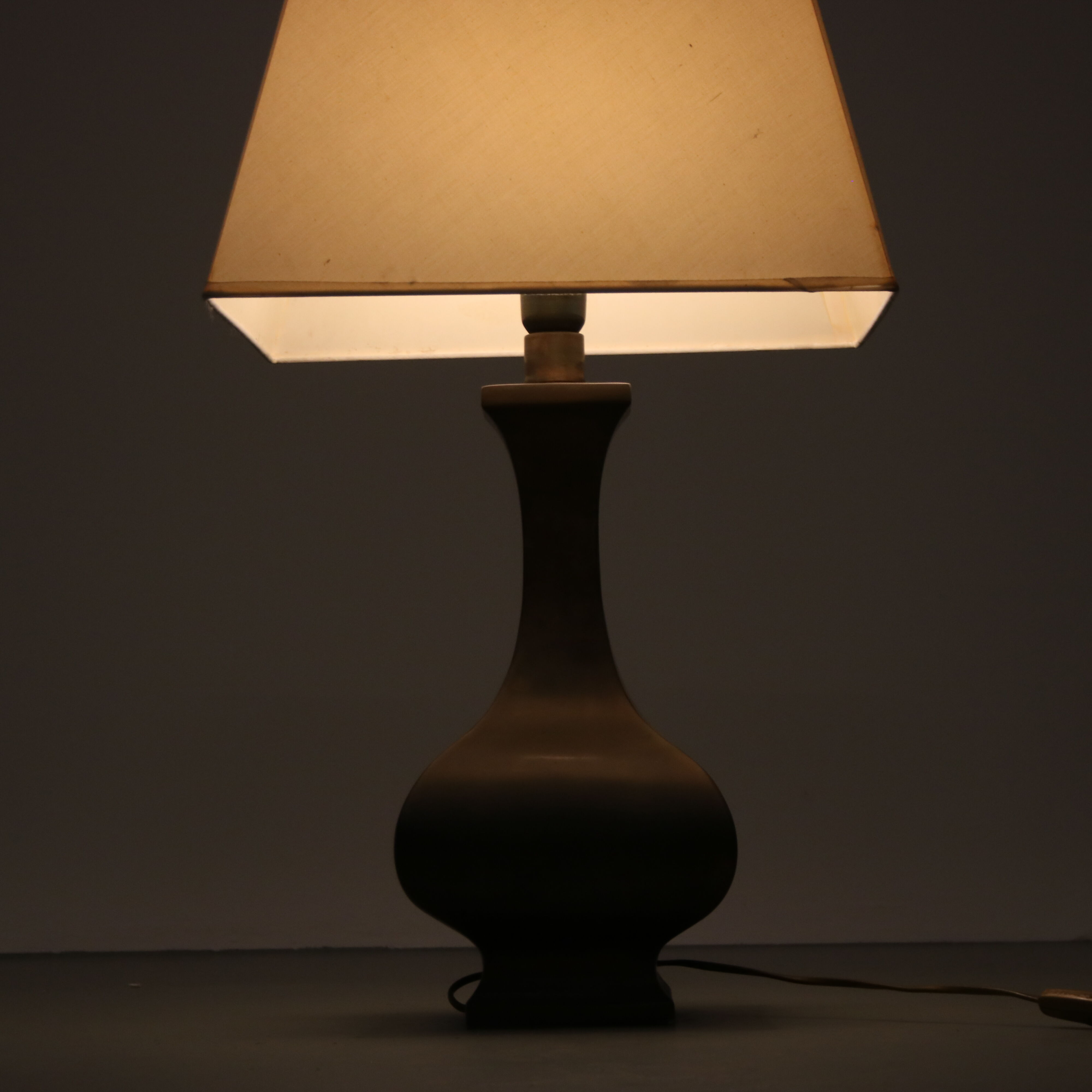 Lampe de table par Maria Pergay, France 1960