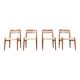 Chaises vintage Alf Aarseth – Modèle 145, années 1960 - lot de 4