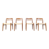 Vintage Alf Aarseth Chairs – Model 145, 1960s - set of 4