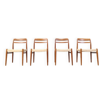 Vintage Alf Aarseth Chairs – Model 145, 1960s - set of 4