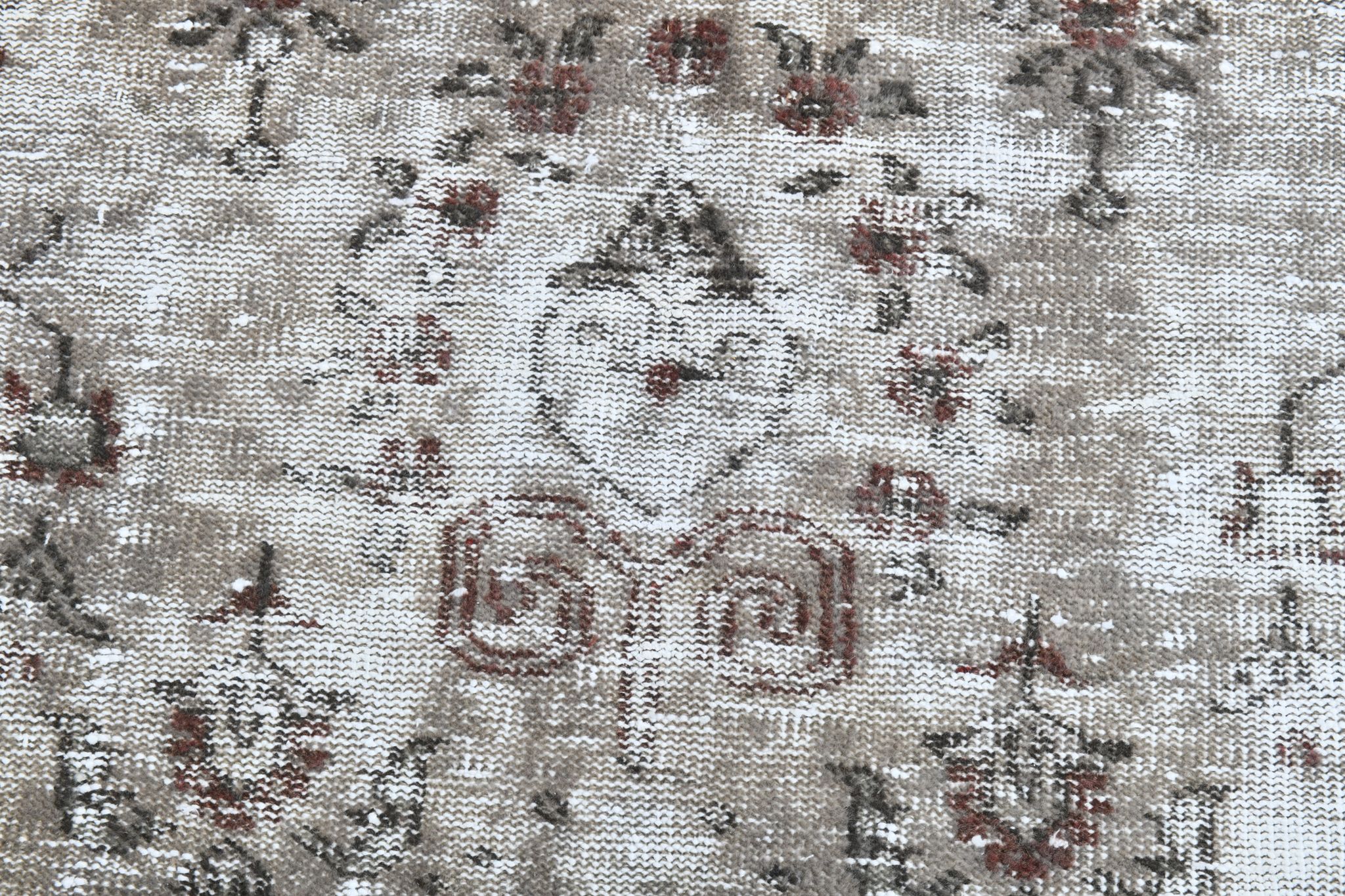 Turkish vintage large living room rug 313x188cm