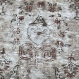 Turkish vintage large living room rug 313x188cm