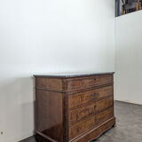 Period restoration mahogany chest of drawers