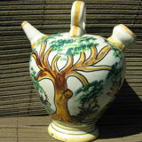 Vase jug gargoulette