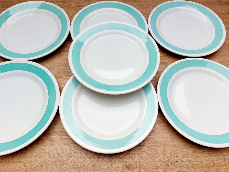7 dessert plates Oxford 4970