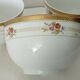 Set of 3 bowls of bavarian porcelain
