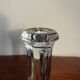 1950s/60s Vannes crystal candlestick, France