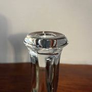 1950s/60s Vannes crystal candlestick, France