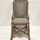 Chaise en rotin Perret et Vibert, fin 19eme