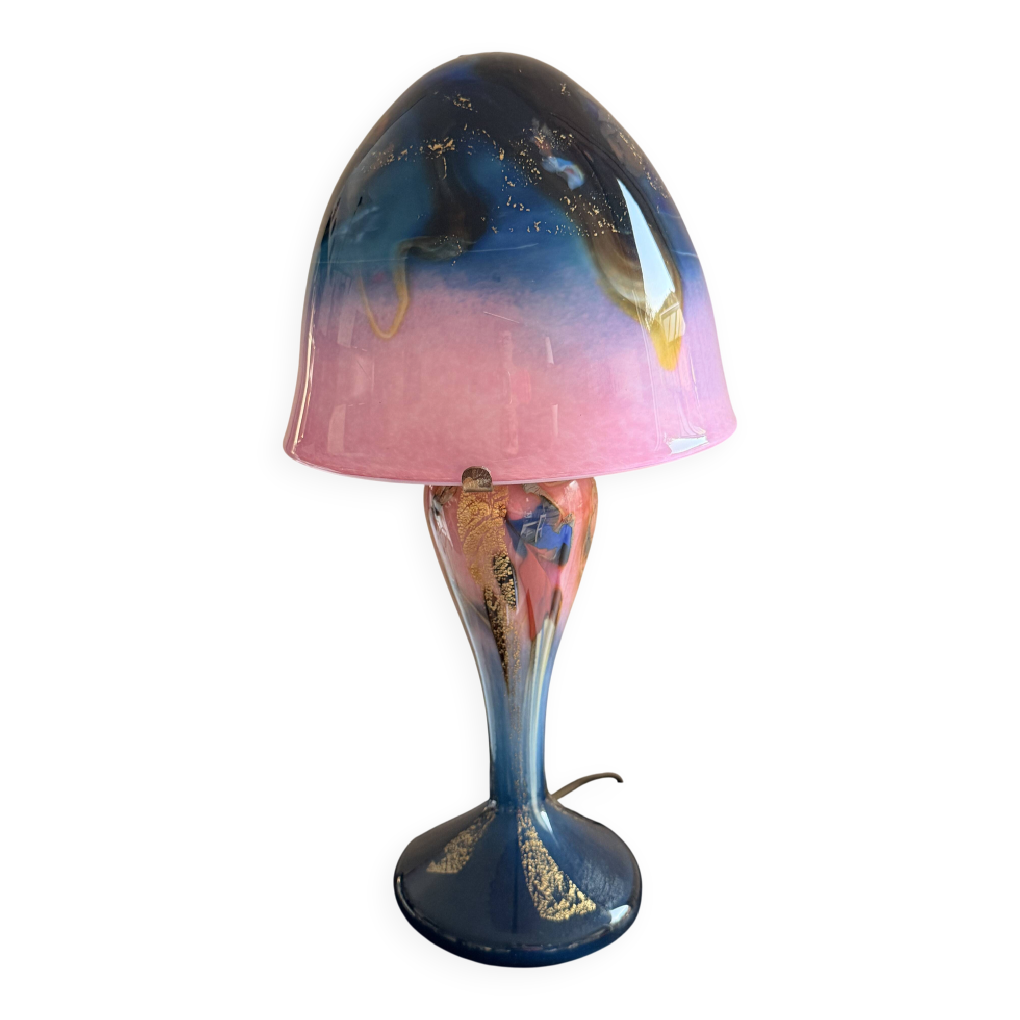 Aconito Gambier or 24K mushroom lamp