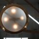 Lustre Bauhaus / Fonctionnaliste en Cuivre UFO, années 1930
