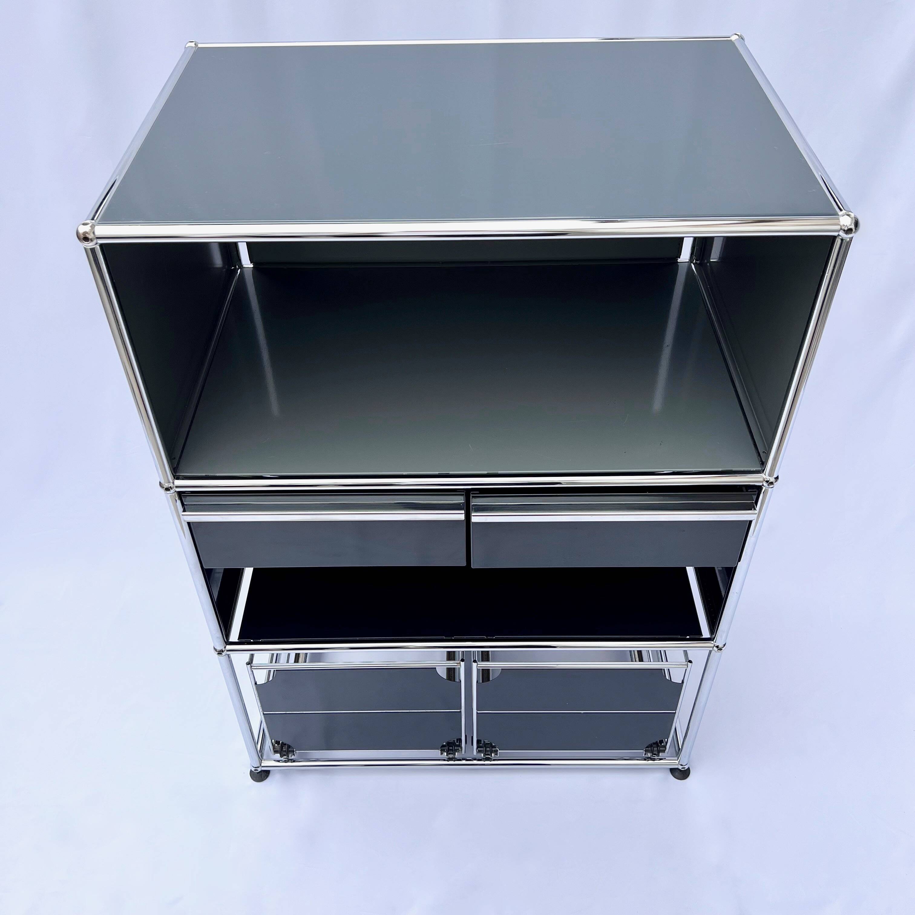 USM HALLER STORAGE UNIT, 1970