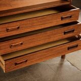 Mid-century Danish rosewood Secretaire from us, 1960 s