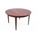 Rosewood dining table, Denmark, 1960s. After restoration.
