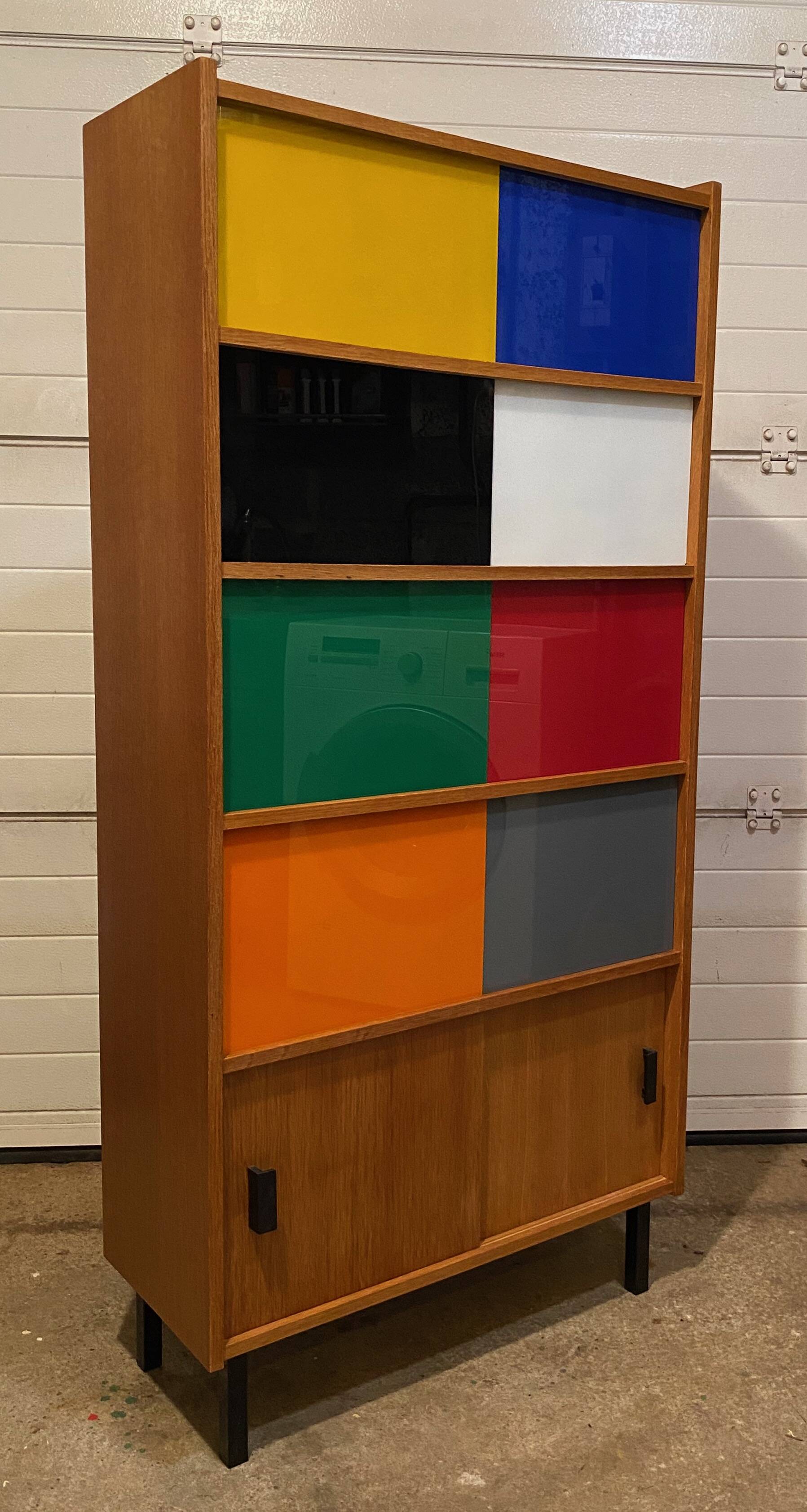 Bibliothèque/vitrine
