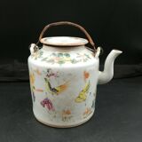 19th-century canton porcelain teapot