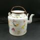 19th-century canton porcelain teapot