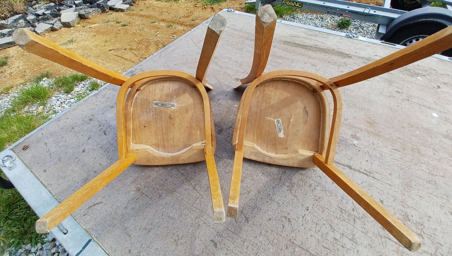 Thonet chairs 1950/1960