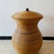 Large covered rattan basket