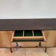 Walnut row renovated by Rajmund Teofil Halas Vintage Polish 1968