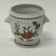 Service de table en porcelaine de Paris modèle décor Pavot, 21 pièces