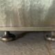 Vintage brass Italian umbrella stand