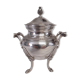 Sucrier métal argenté