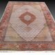 Iran Tabriz Mahi wool and silk oriental rug: 3.60 x 2.50 meters
