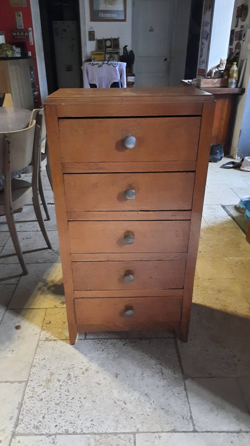 5 drawer chest of drawers