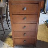 5 drawer chest of drawers