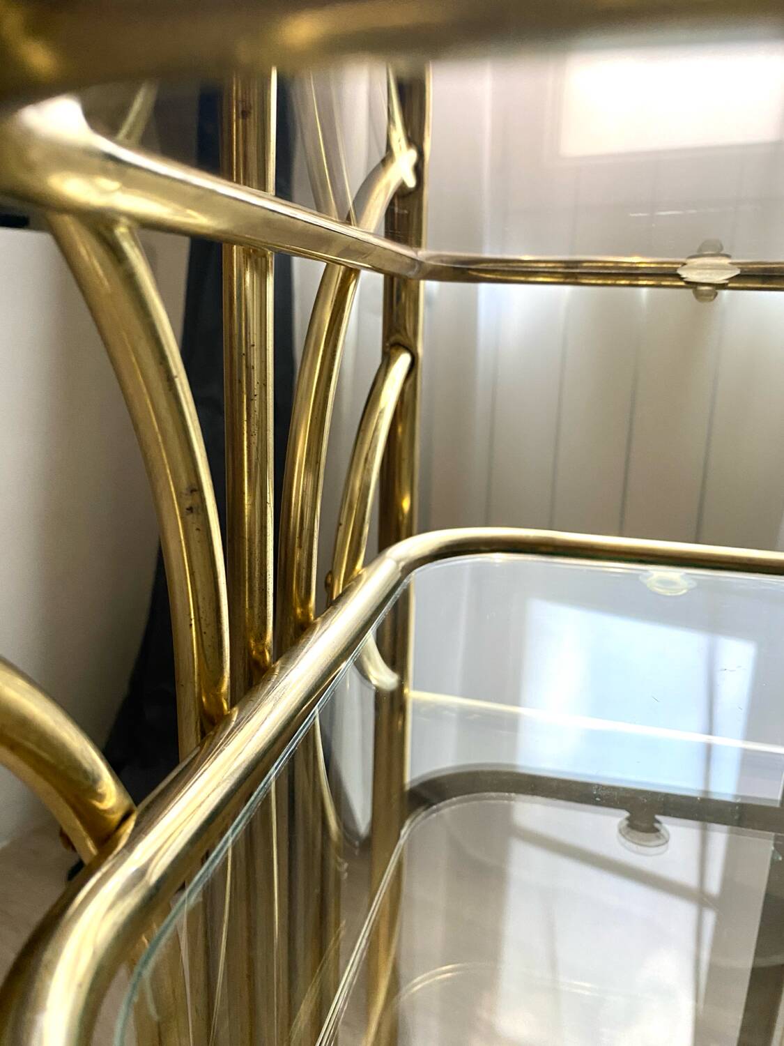 Dressing table + armchair, 70s